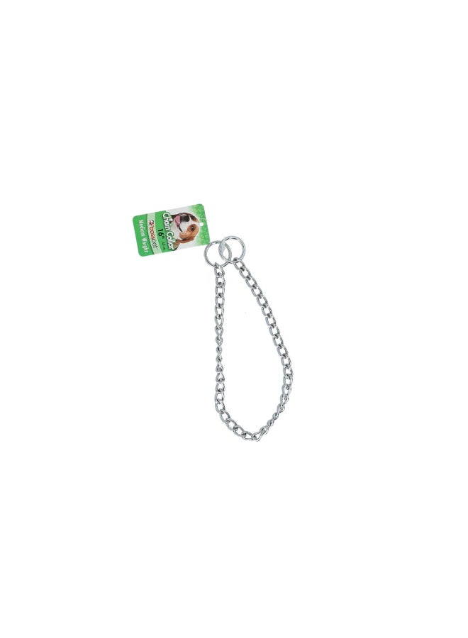 Boss Pet سلسلة طوق تشوك للكلاب من فضي 16 انش 12916 - Image 2